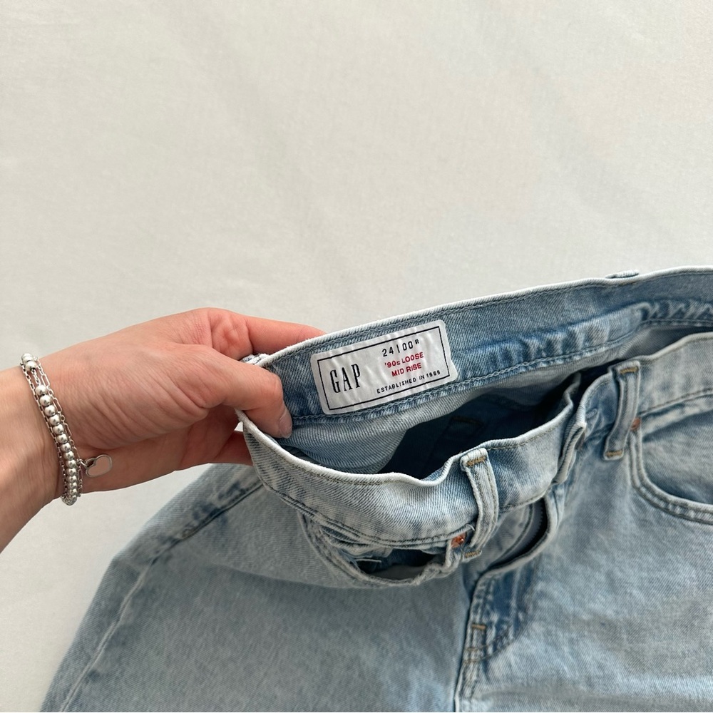 gap 90s loose mid rise jeans